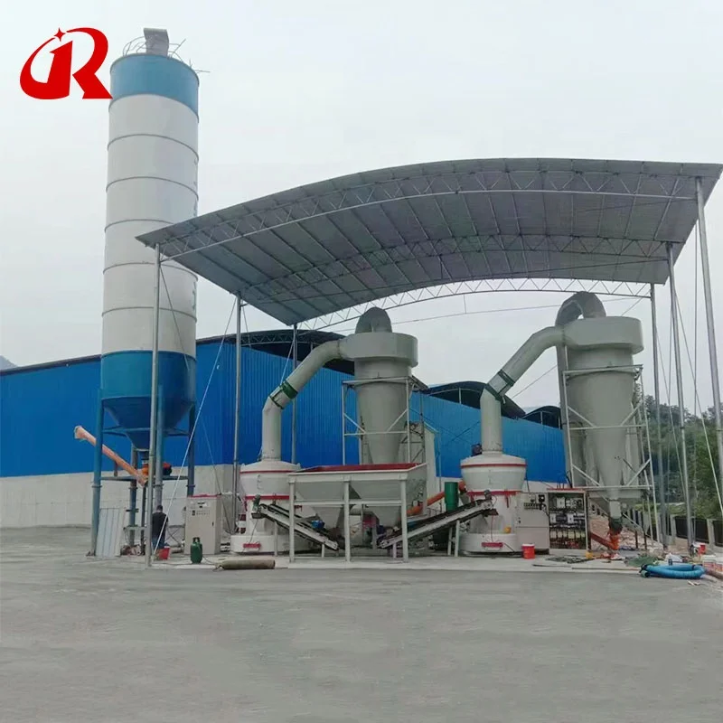 Talc Raymond Powder Grinding Machine Electric Motor Grinding Mill Grinding and Milling Machine