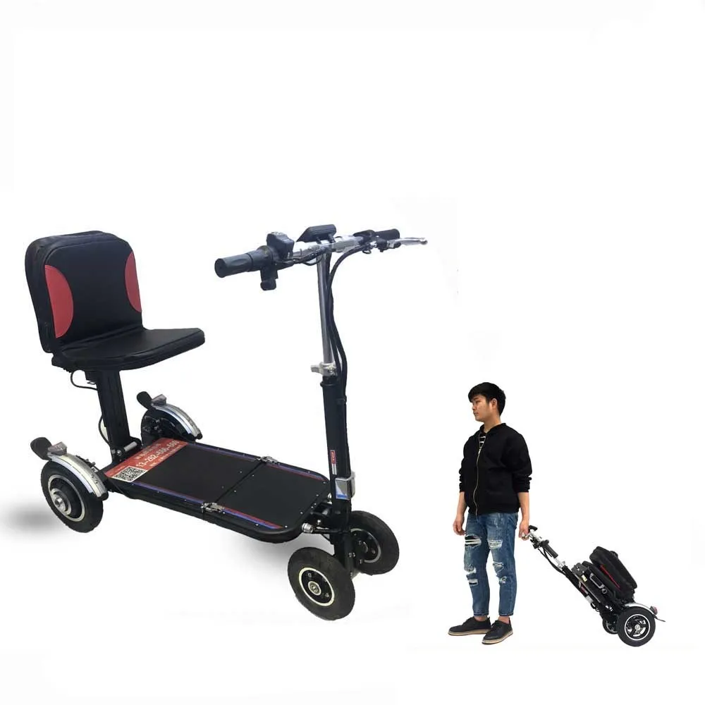 Source 36V 10AH Scooter wheeled Electric Scooter Elderly Disabled Travel to Carry Folding Automatic Scooter on m.alibaba.com