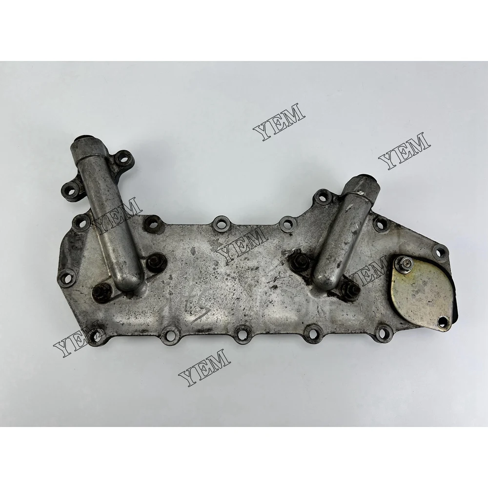 Oil Cooler + Cover for Mitsubishi S4S Engine Part Advantage Supply 4