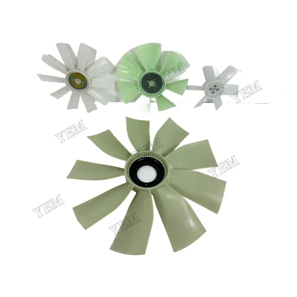 Excavator Engine Part 1104C-E44TA 403D-11 403D-15 804D-33 Fan Blade for Perkins Parts