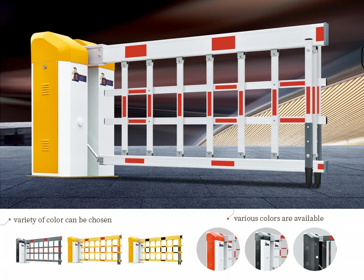 parking barrier design