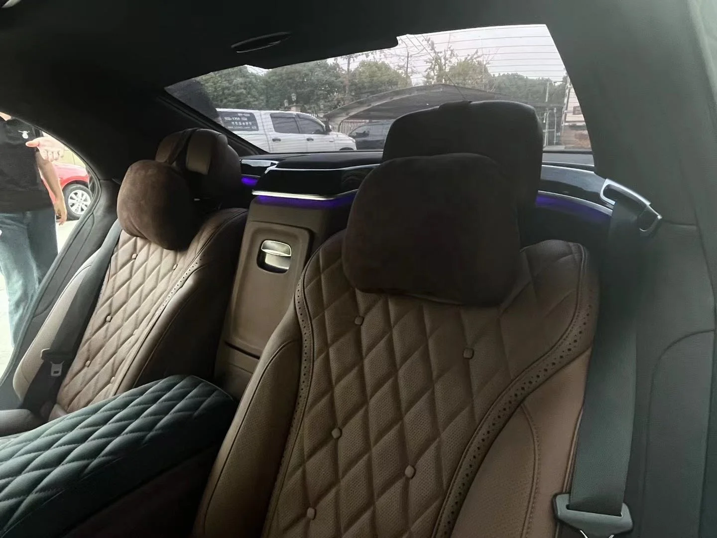 Car Interior Upgrade Interior Conversion Kit For Sclass W222 Interior