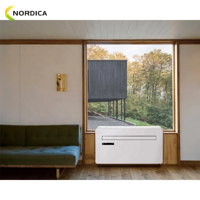 Without External Unit Monoblock All in One Wall Mounted air Conditioner With Remote and Wifi Control Monoblock air Conditioner