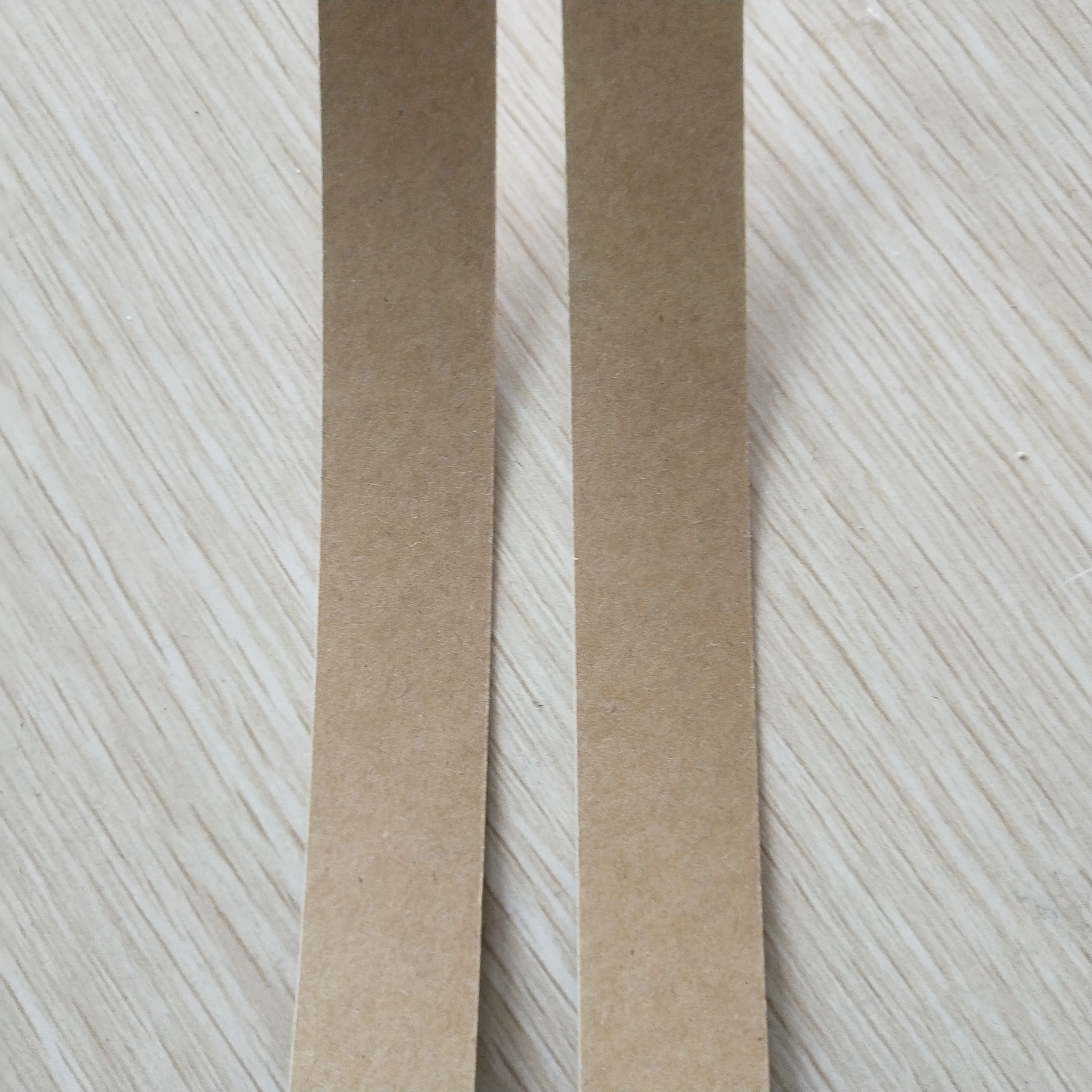 good price kraft paper packing strap custom logo