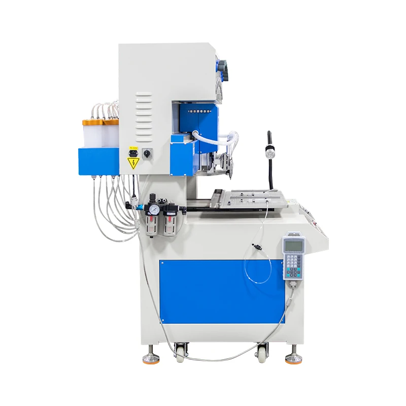 PVC Emblem Making Machine 12 Colors Rubber Bands Bracelets Soft Rubber PVC Patch Label Molding Machine