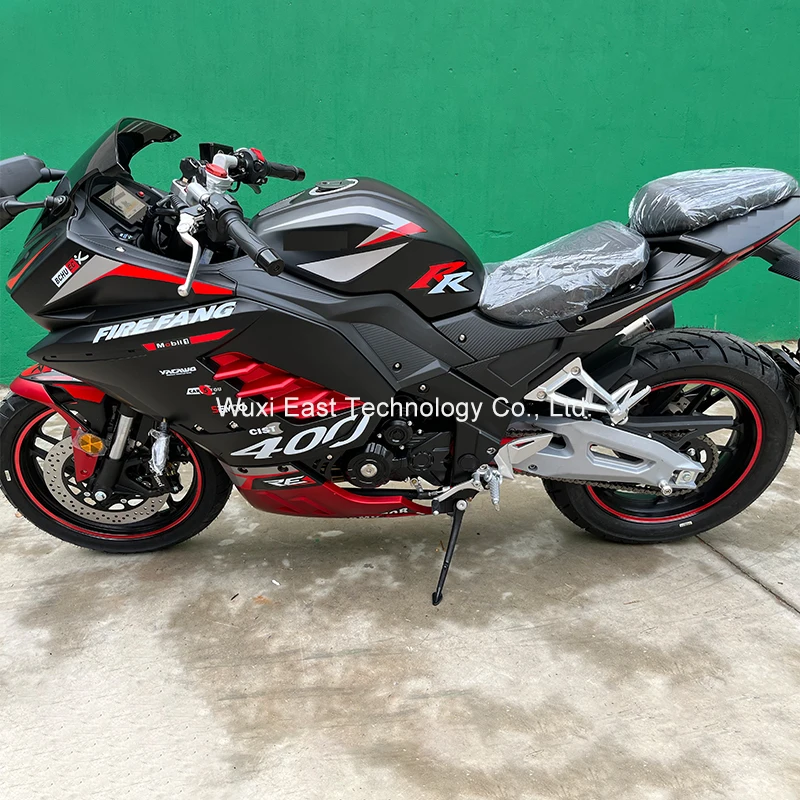 Factory Customized Urban Adult Large Bicycle Motorcycle Gasoline Motorcycle 400cc
