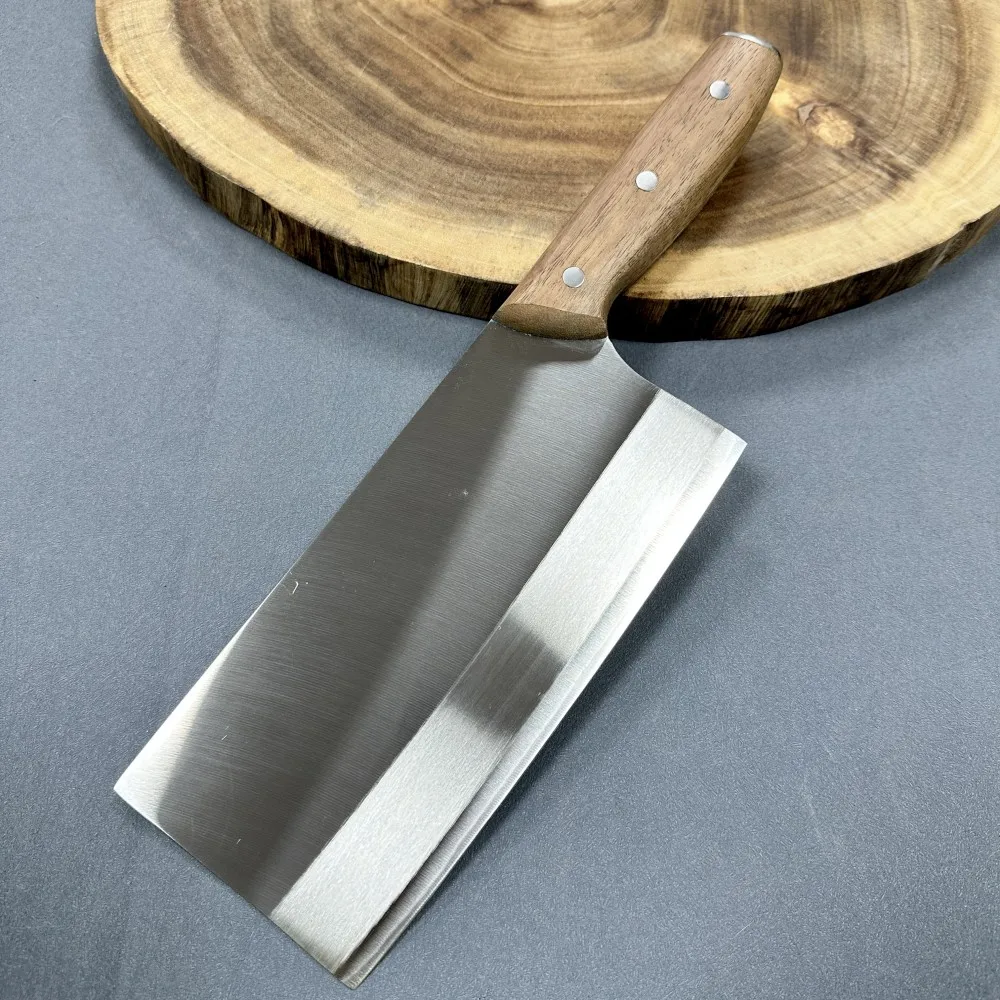MCD888 Home Kitchen Cleaver Super sharp Meat Slicer Composite Edge Chinese Classic Chefs Knife Stainless Steel Vegetable Knife
