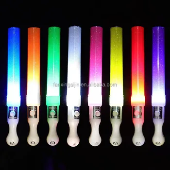 Kpop Products Promotional Lightstick Custom Glow Stick Led K-pop Concert Light Stick with Customized Logo