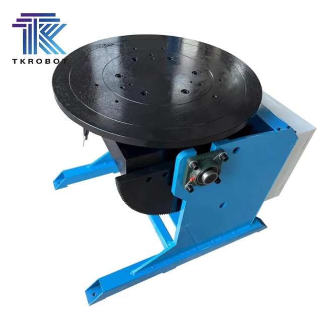 TKweld Custom Automatic CNC Welding Positioner Multi-Functional 600kg New 1-Year Warranty Shanghai Origin