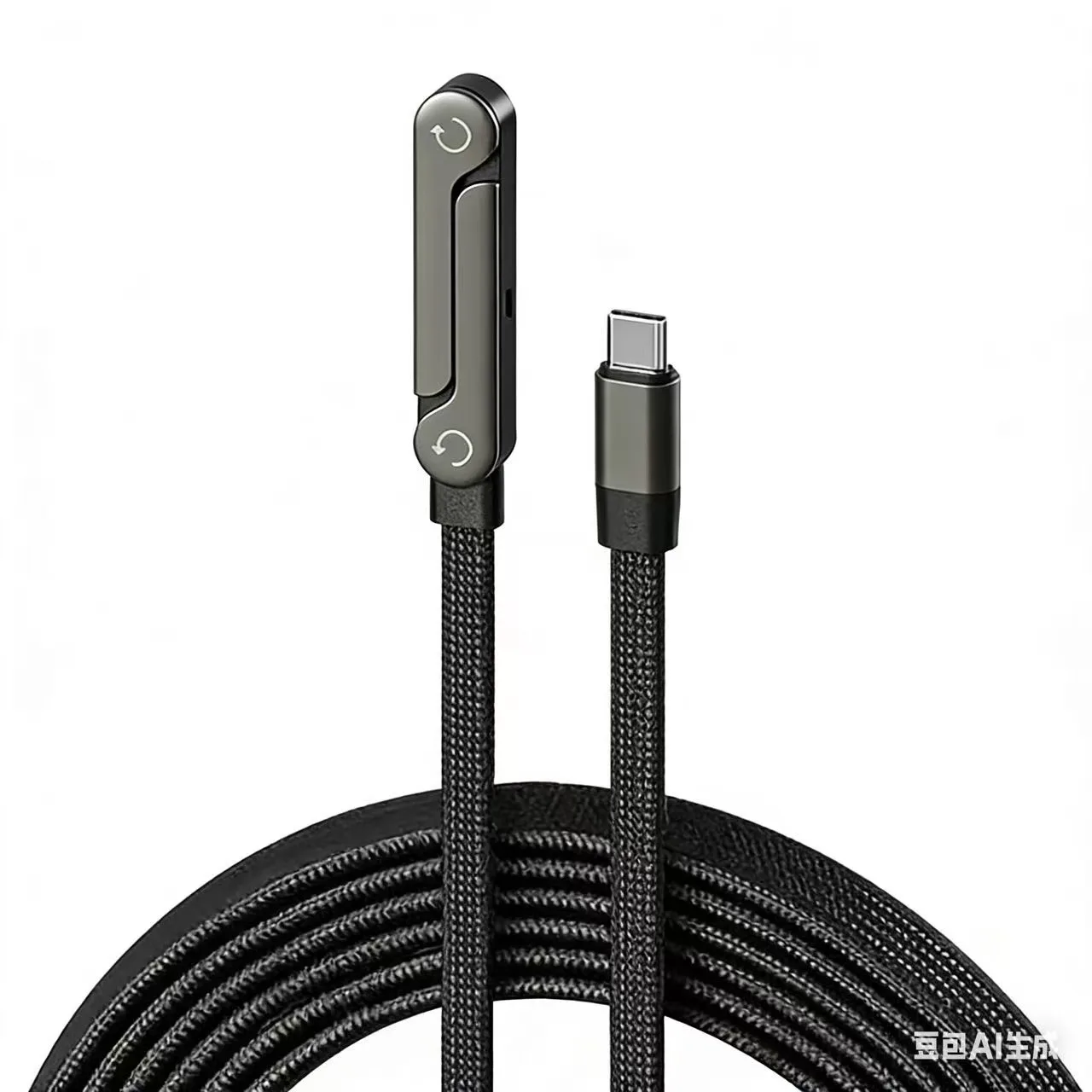 240W USB Type C Fast Charging Data Cable Phone Stand for Mobile Phones Tablets Gaming Devices