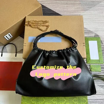 2024 New famous luxury fashion charm elegant designer leather women's 5A quality handbag