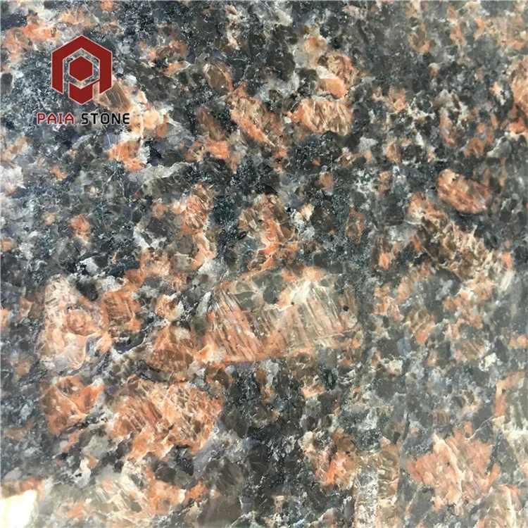 Popular Polished Tan Brown stone type granite tile