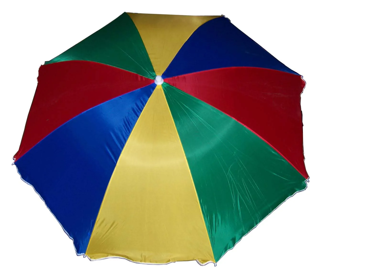 4 Color Combination Beach Umbrella