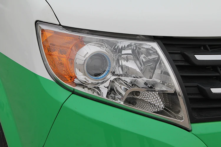 Многоцелевой dongfeng 0 выбросов 3-х местная camionete свет электрический фургон грузовой