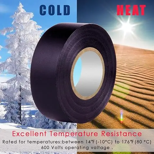 Custom PVC Tape Cheap Price Customized Waterproof Adhesive High Voltage Resistant PVC Electrical Insulating Tape