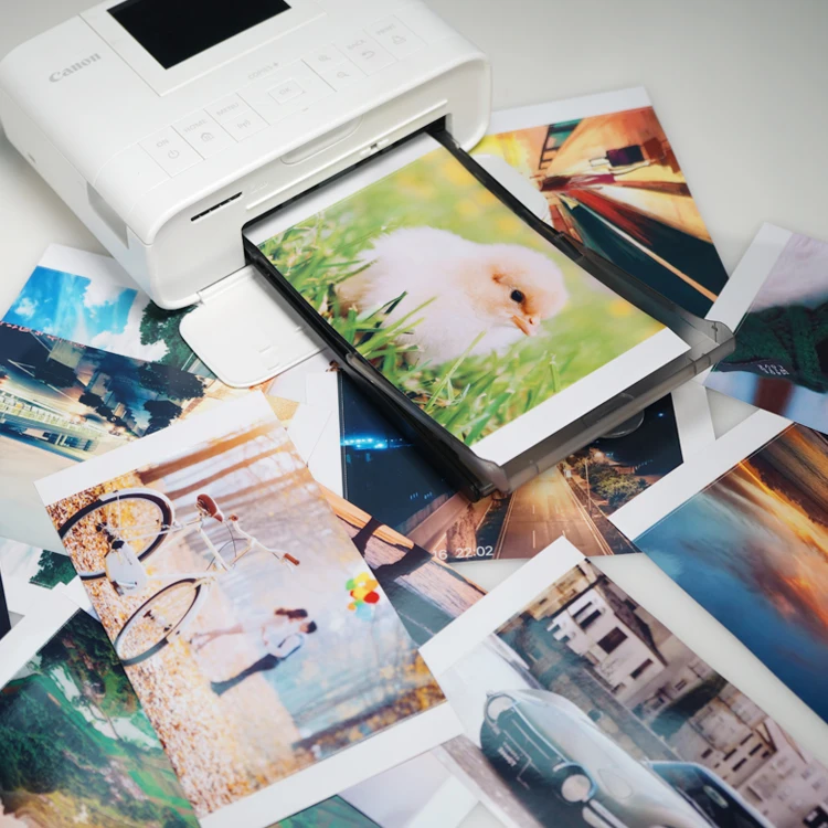 KP 108IN High Glossy RC Photo Paper for Canon Selphy CP1300