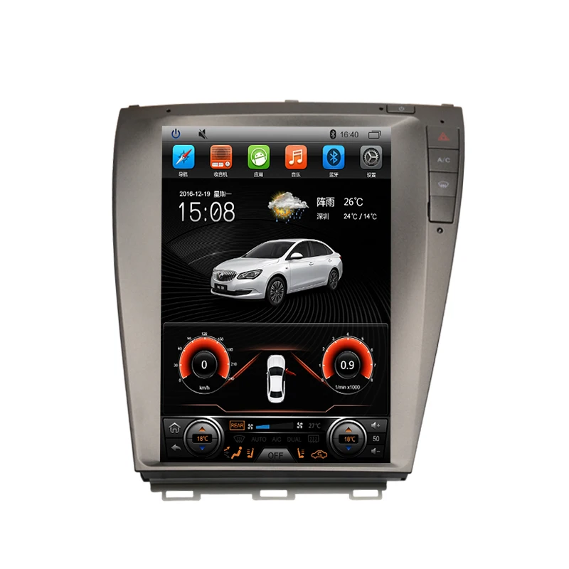 lexus tft display free sample