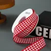2,5 cm rojo - [100 yardas/rollo]