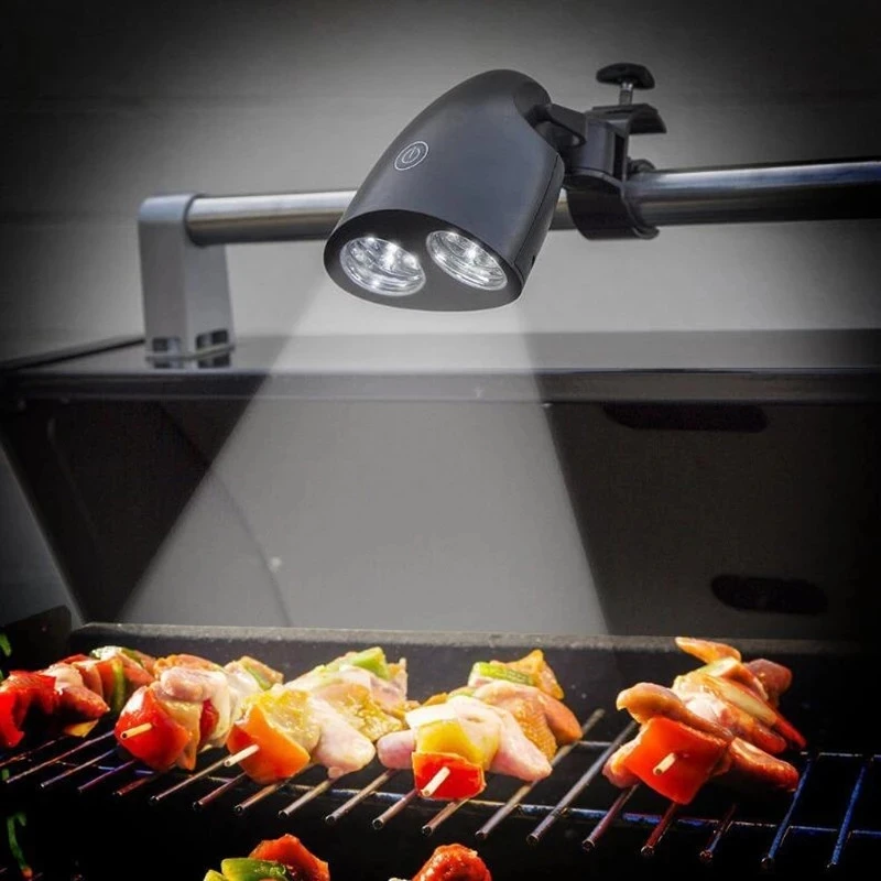BBQ Barbeque Light for Grill with 10 LED Light