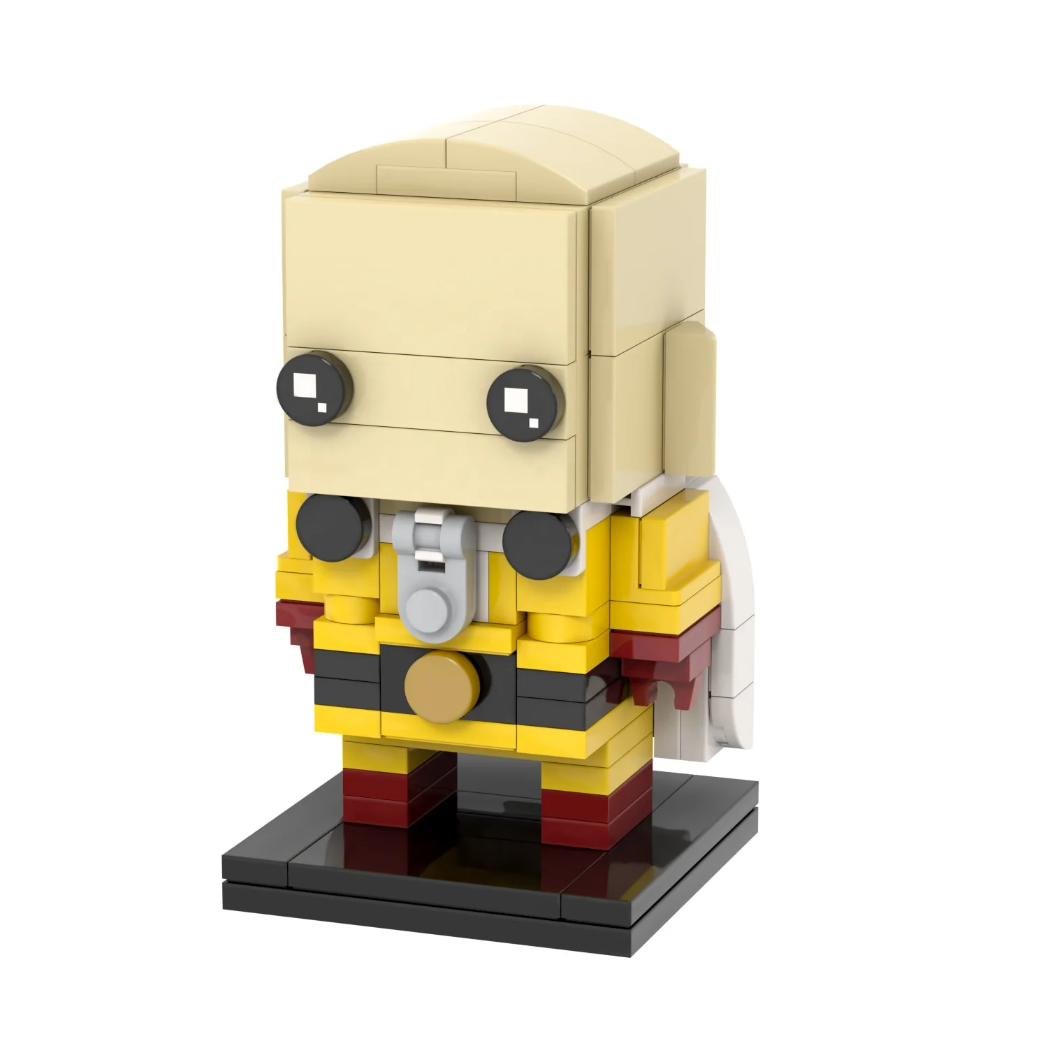 Customized One Punch Man Saitama Mini Building Block Set - Mooxi Oem