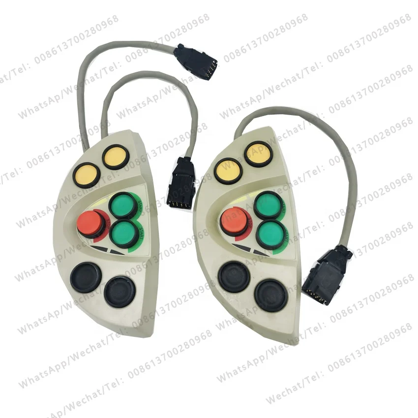 PUSH BUTTON CONTROL BOX for Weaving Airjet Loom Machine