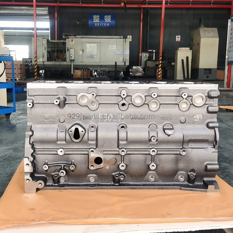 ISB6.7 Diesel Engine Blocks 6 Cylinder 6.7L Isde Cylinder Block 4955412