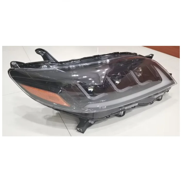 product high quality led us version 3 eyes head lamp modified version auto head lights for toyota sienna 2011 2018-7