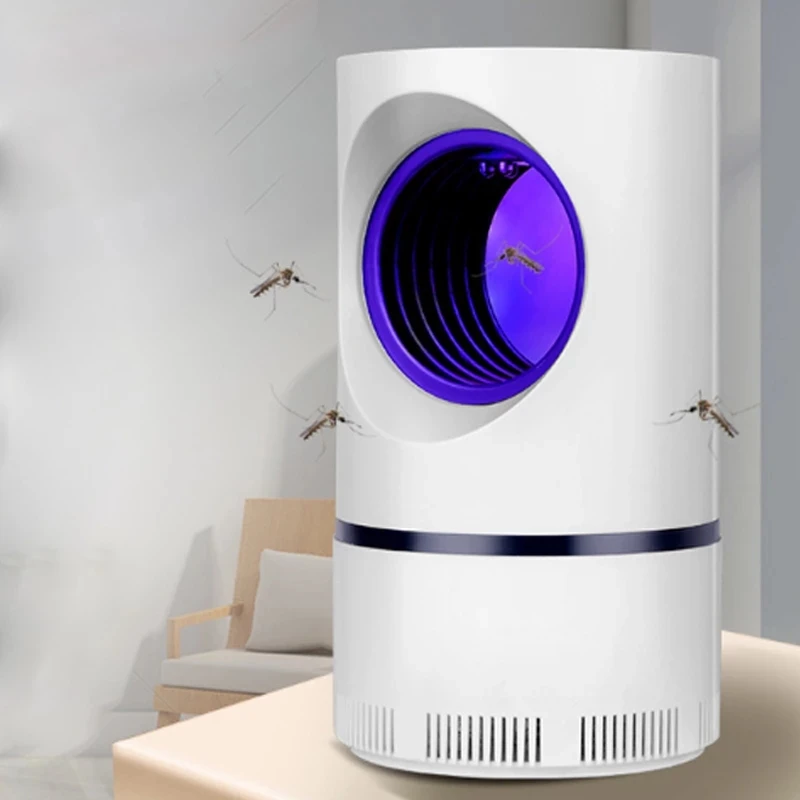 Новинка 2021 электрическая светодиодная ловушка для насекомых с USB