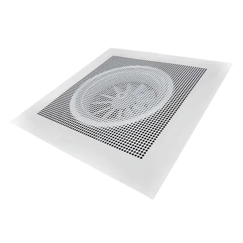 HVAC aluminum swirl diffuser adjustable blades ceiling round swirl air diffuser