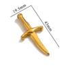 Golden-knives [about 4.27g each]