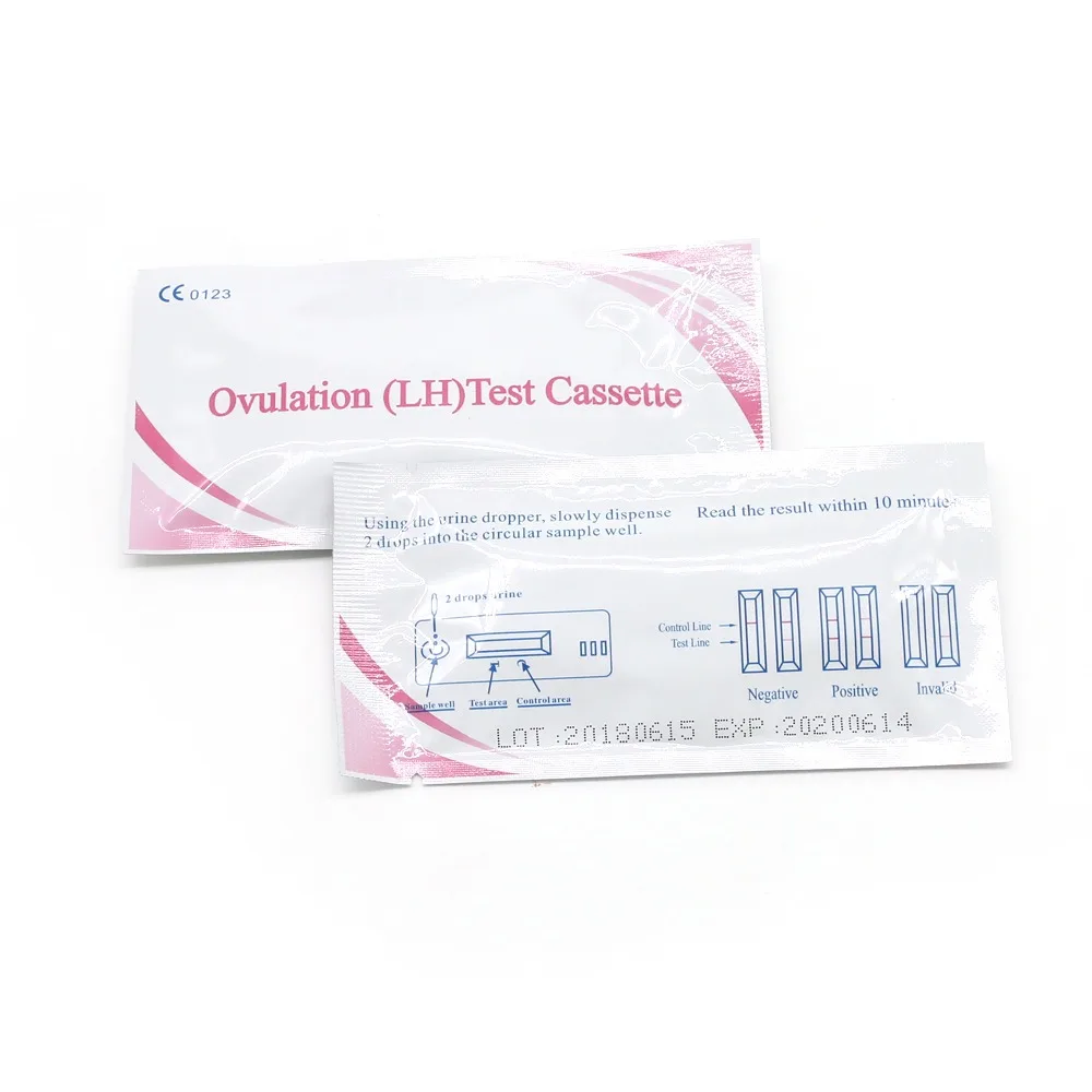 product medical disposable urine ovulation lh test cassette-91