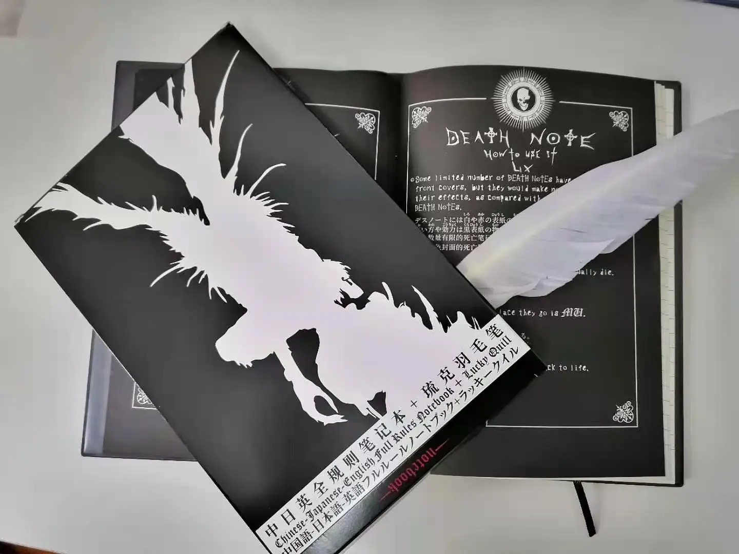 A5 anime death note caderno definir morte caderno pena livro de caneta anime  arte escrita diário escola anime tema coletar nota livro - AliExpress