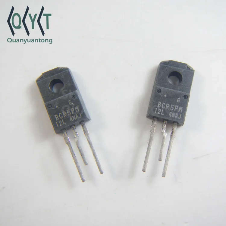 5pcs/lot BCR12PM-14L BCR12PM-12L BCR12PM TO-220F
