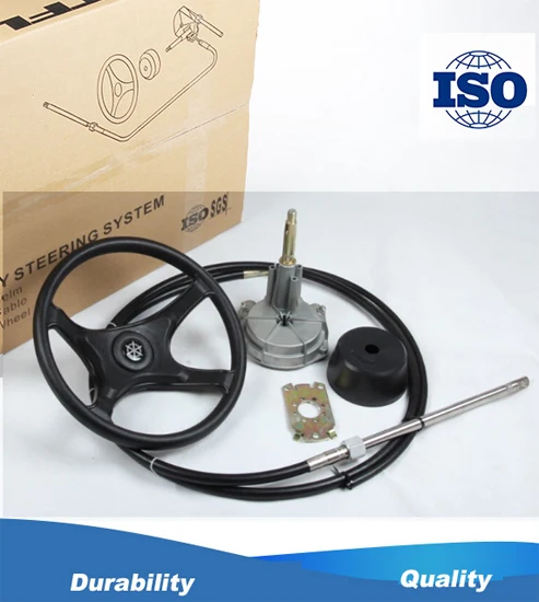 Electric Outboard Trolling Motor for Steering Wheel Control Large Thrust Saltwater