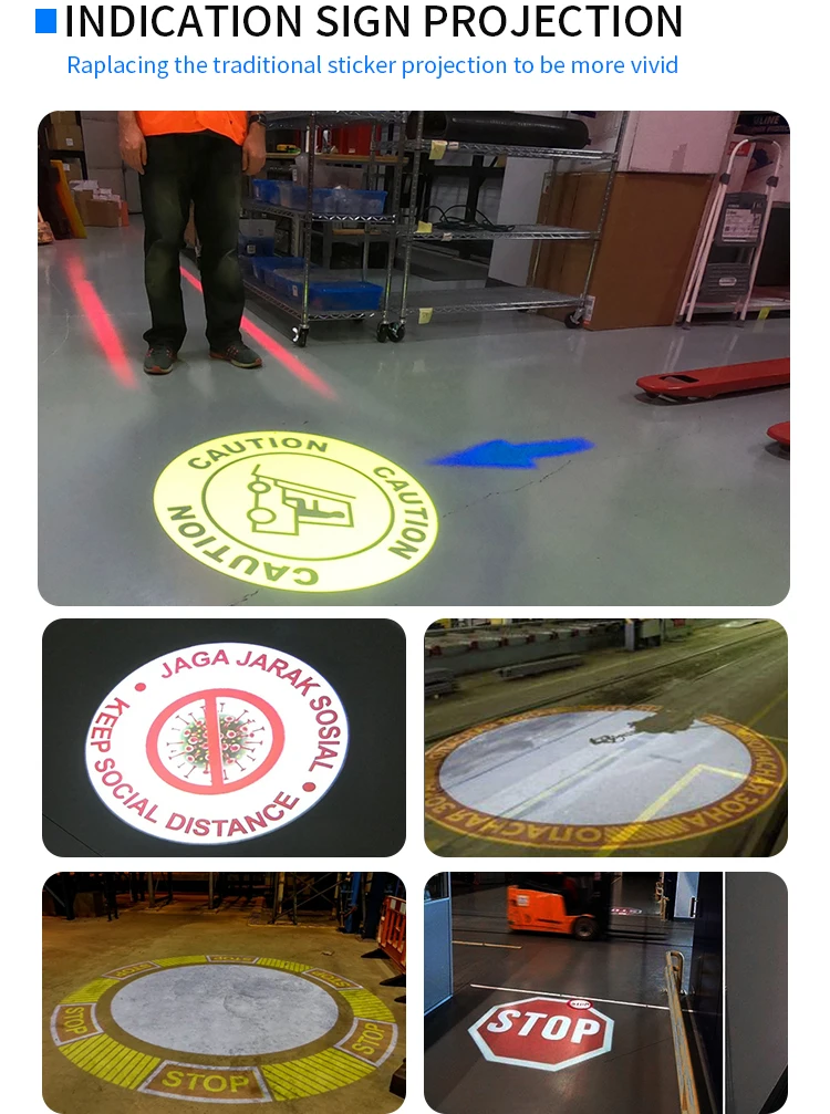 15w IP65 Waterproof Projector Custom Image Static GOBO Advertising Projector Lamp for Stores Shopping Malls Hotel