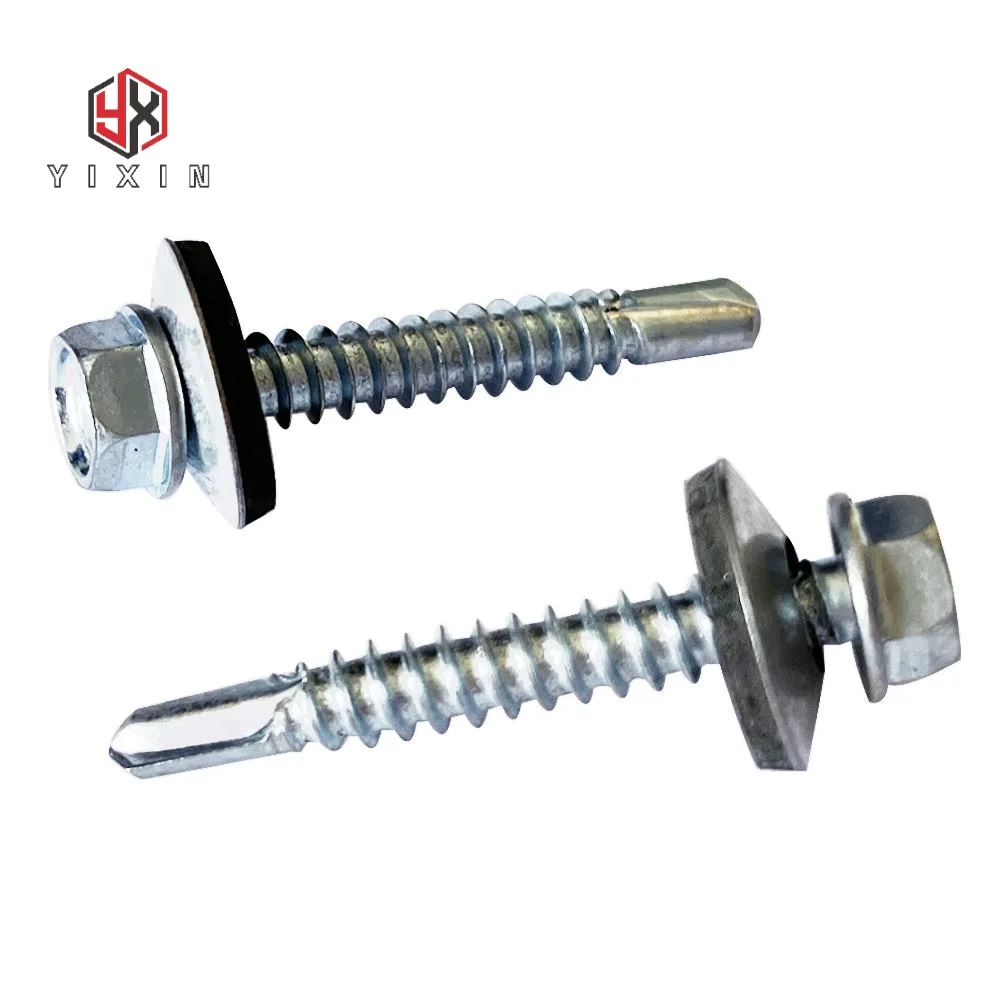 Galvanized Wafer Modified Button Truss Head Phillips K Lath Self Drill ...