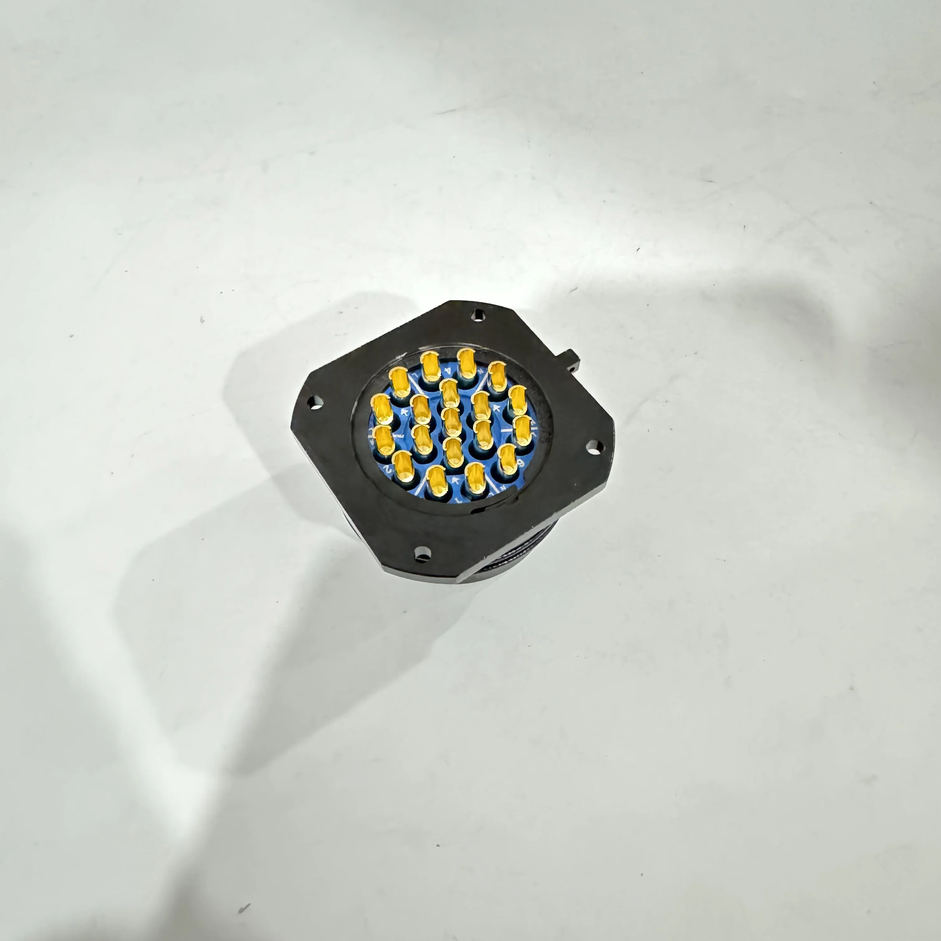 19 Pin  Socapex Female Panel Mount Connector Chasis Socket