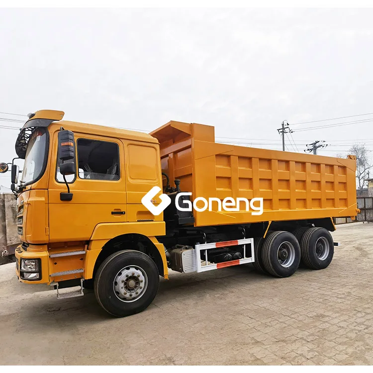 Left Right Hand Drive Shackman Tipper Truck Used Shacman Dump Truck 6x4 F3000 in Kenya for Sale