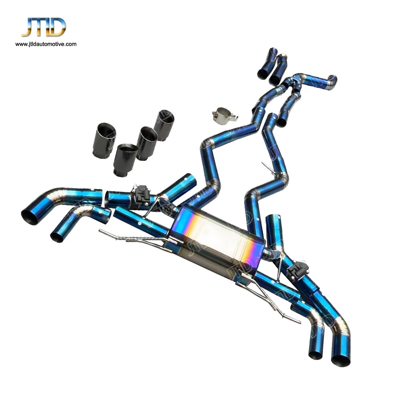 Performance Titanium Valvetronic Exhaust Catback System for BMW 3 Series G20 B58 M340I 3.0 Exhaust