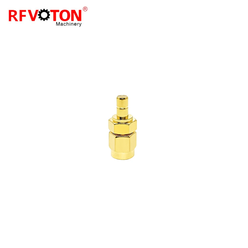 RF Connector Antenna Adapter SMA Male to SMB Female Gender Changer Adapter details