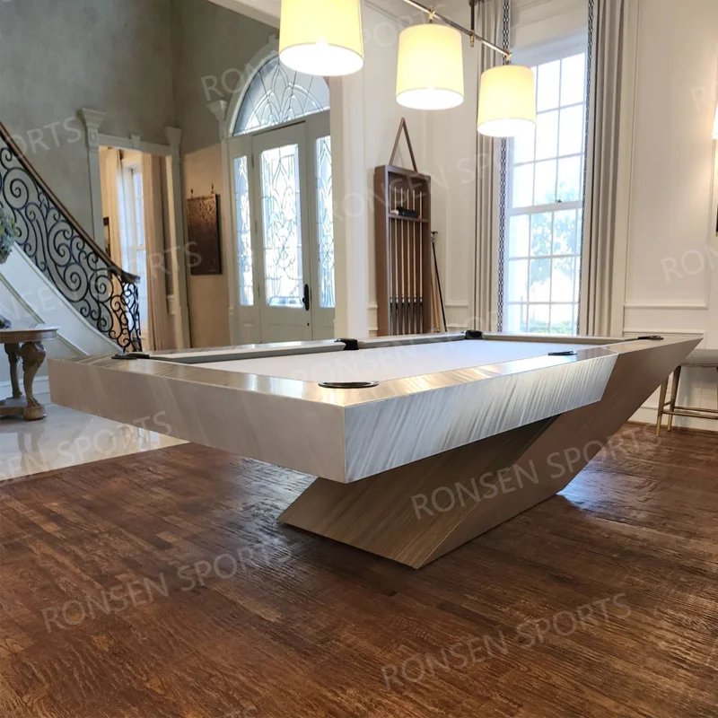 Competitive Price and Low Cost Shipping Billiard Game Pool Table Size 7ft 8ft 9ft with Solid Wood and Slates for Sale