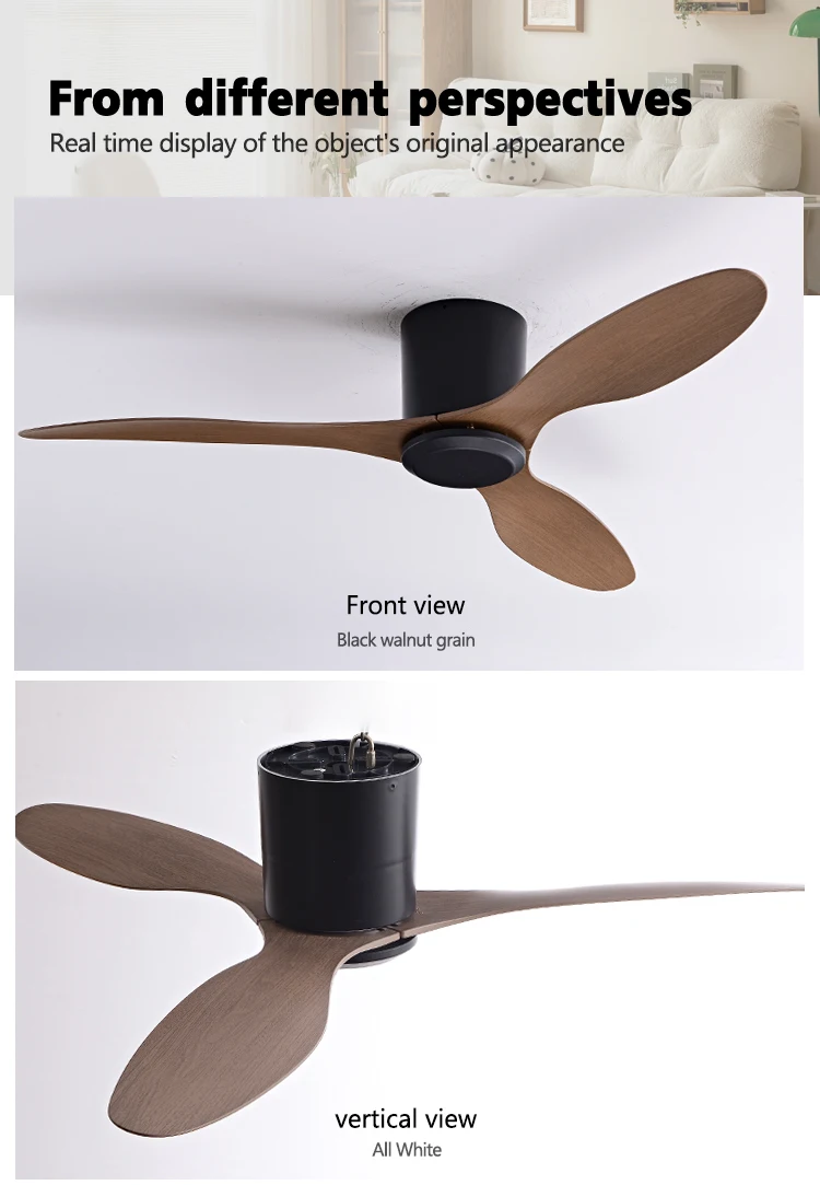 Ceiling Fan, 42", ABS - detail 10