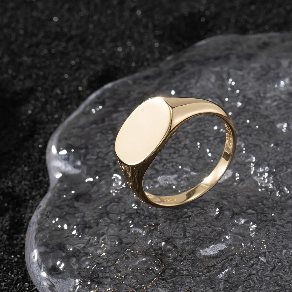 NMR02 925 Sterling Silver Ring for Men - Classic & Durable