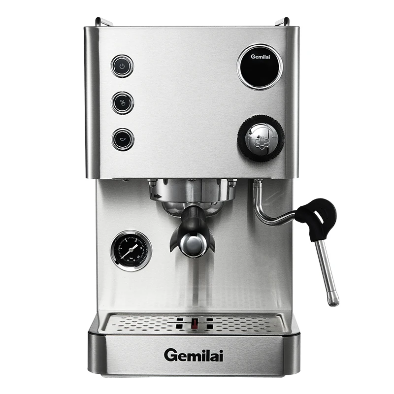 Gemilai G3007Z Private Label with Dual Boiler Pump Multifunctional Professional Electrical Household Espresso Coffee Machine