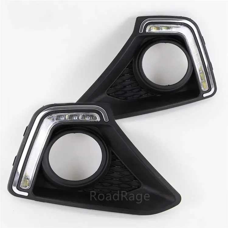 Auto Parts Body Kit Led Daytime Running Fog Lights Lamp Drl For Hyundai