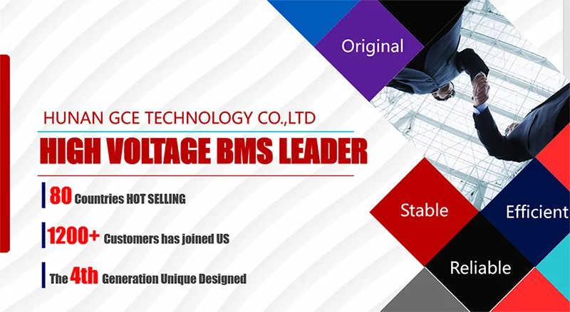 GCE 160S 512V 250A High Voltage BMS for 16S Lithium Ion Battery BESS ...
