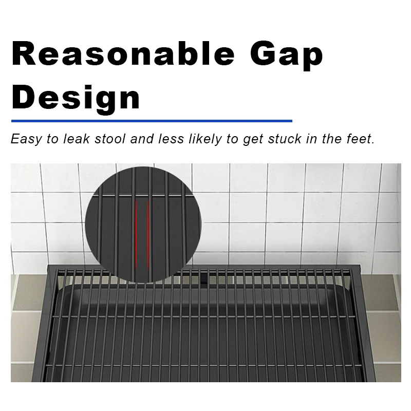 Custom Private Label Small and Medium-Sized Dogs Stainless Steel Drawer Style Dog Potty Toilet
