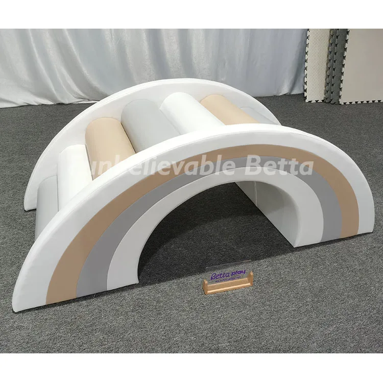 Bettaplay High Quality Neutral Color Soft Play Equipment Cheap Indoor Playground Soft Play Set