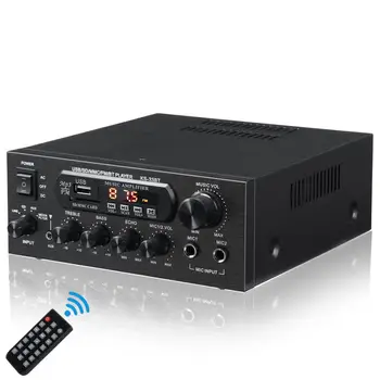 KS-33BT HiFi Digital Amplifier - Bluetooth Stereo, USB, FM Radio