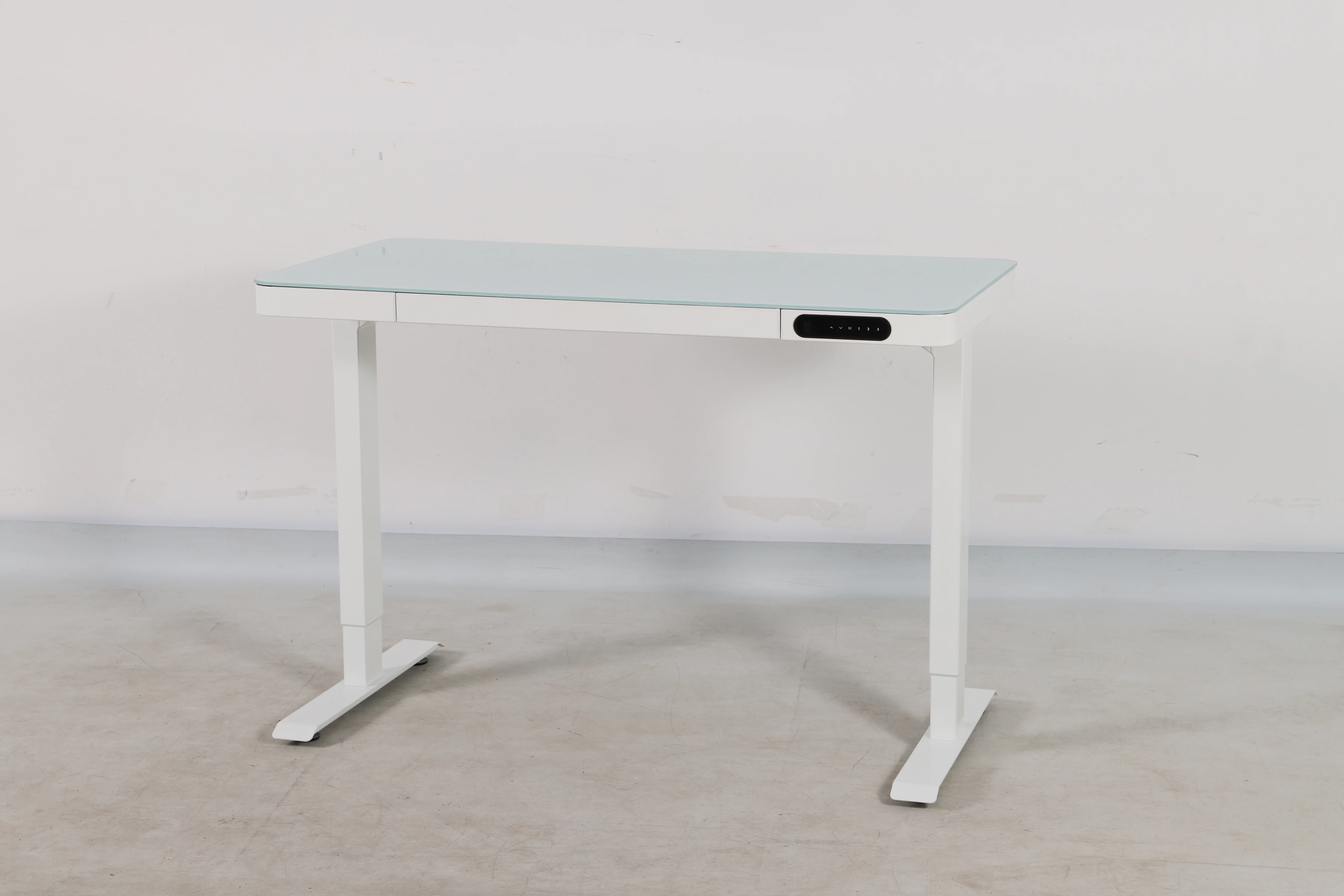 Electric Ergonomic Executive Stand up Office Laptop Adjustable Intelligent Standing Electronic Desk